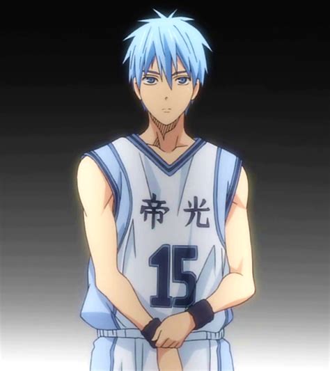 Basketball Anime Blue Hair
